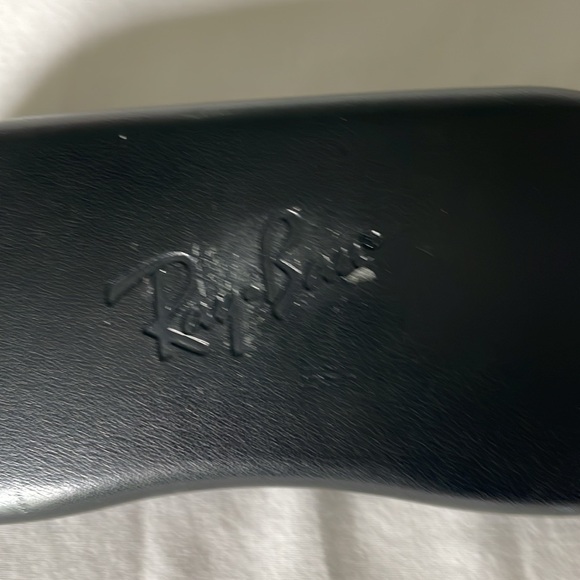 Ray-Ban dark tortoise shell and purple glasses - Picture 8 of 10